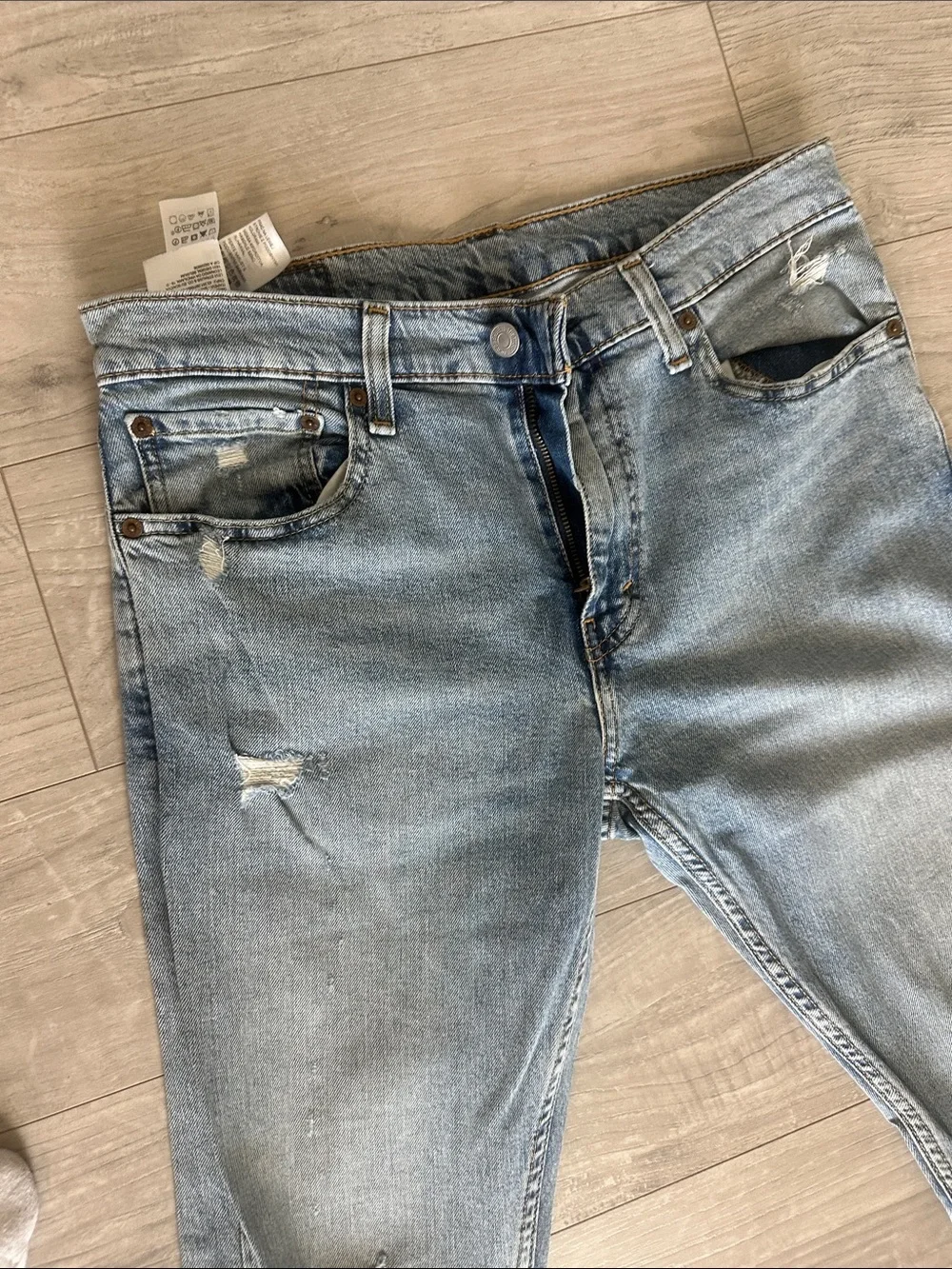 Levi’s 512 denim jeans